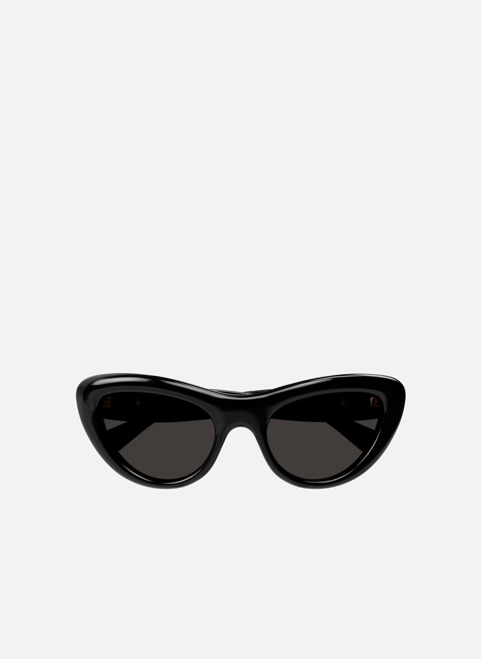 Lunettes de soleil femme noir Bottega Veneta Lunettes de soleil femme noir Noir