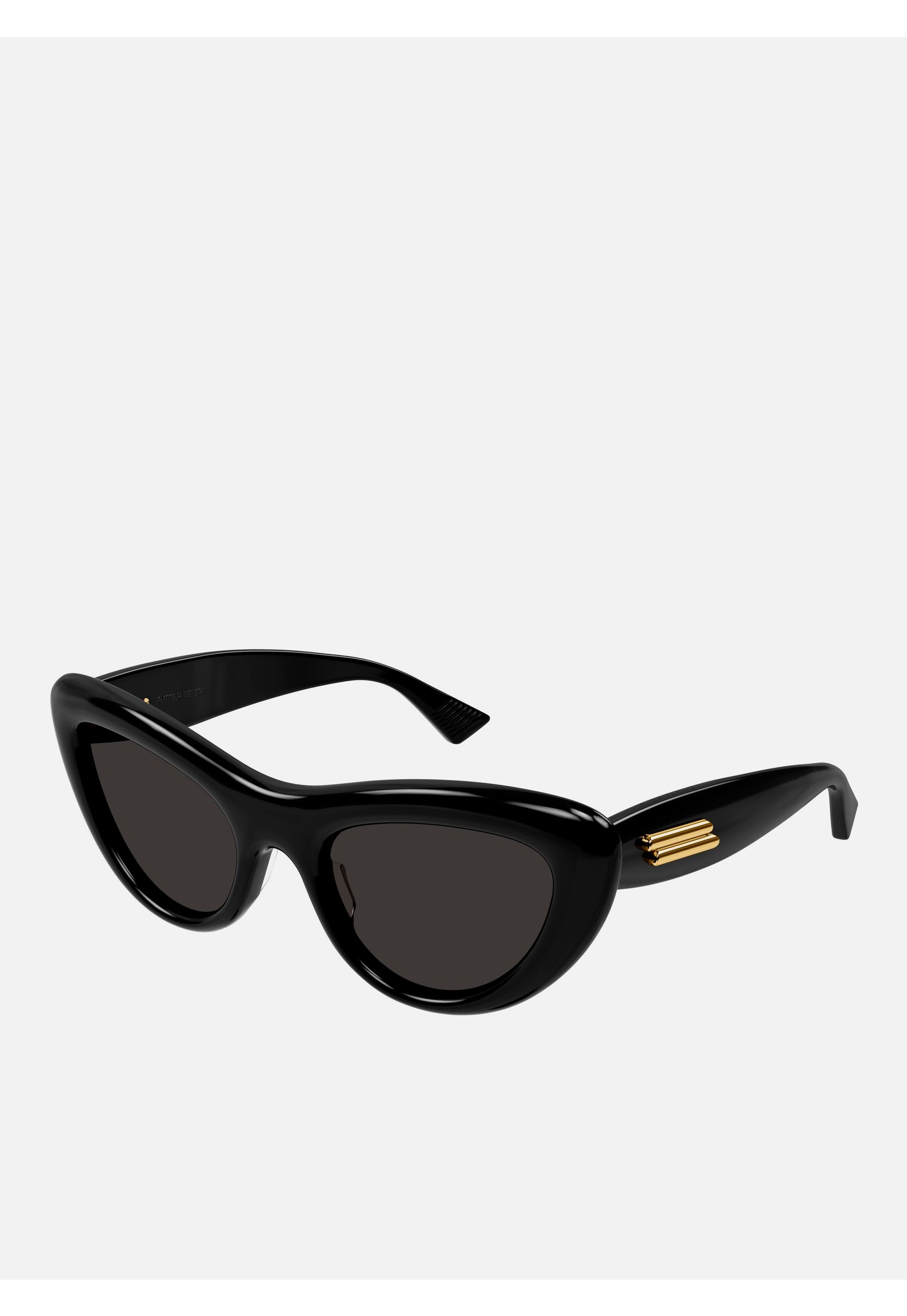Lunettes de soleil femme noir Bottega Veneta Lunettes de soleil femme noir Noir