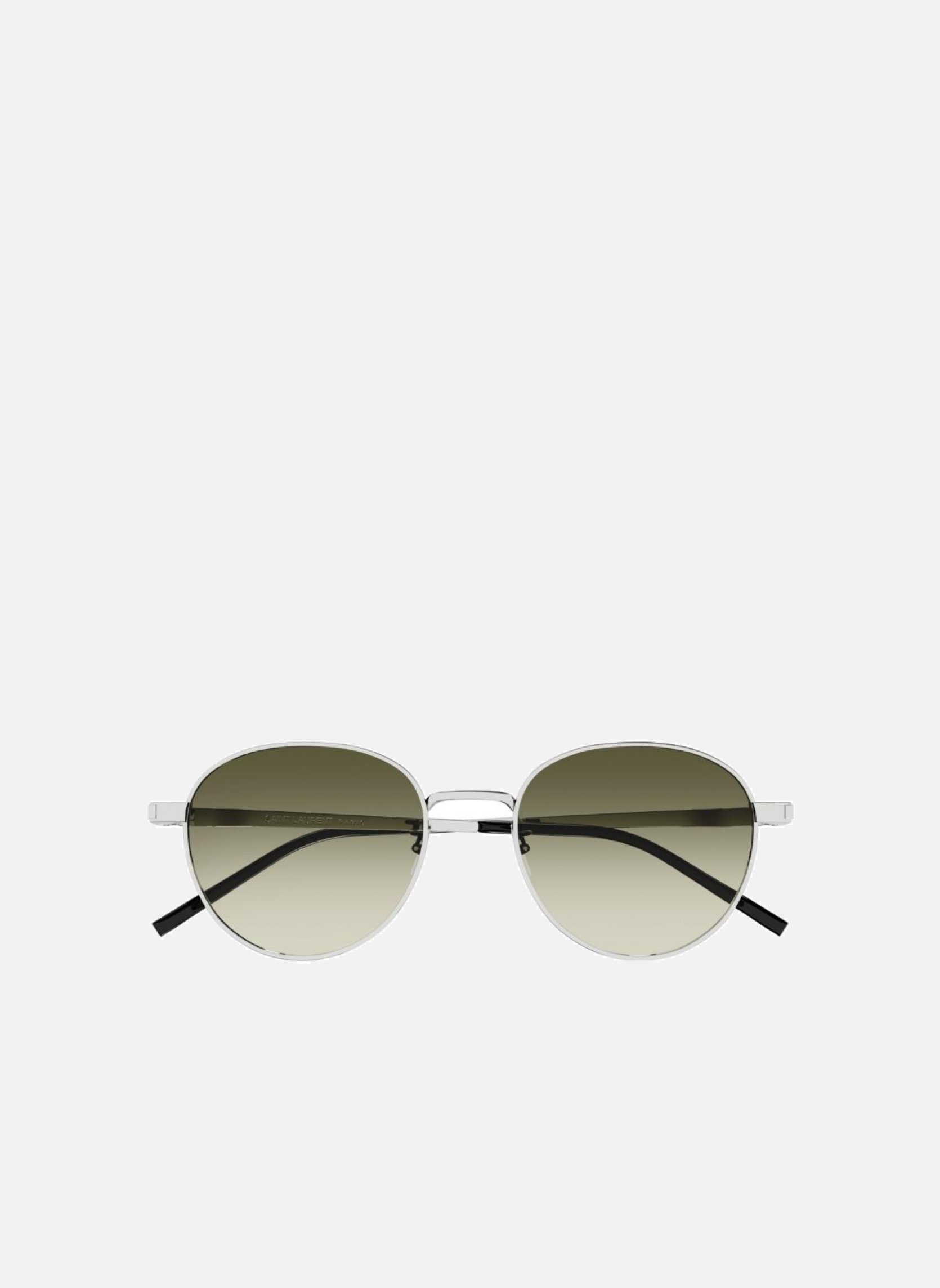 Lunettes de soleil homme argent Saint Laurent Lunettes de soleil homme argent Argent