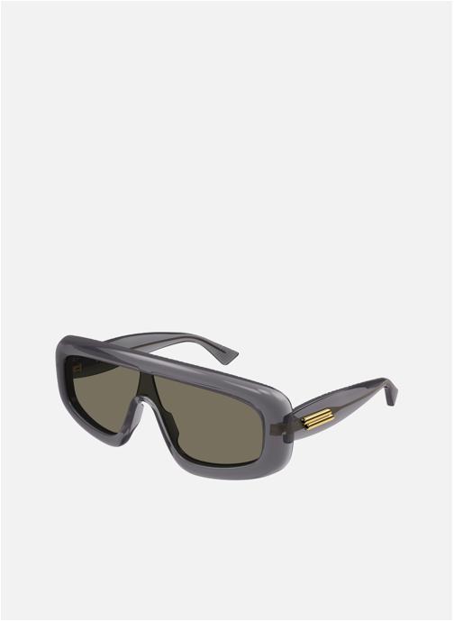 Bottega Veneta Lunettes de soleil homme gris