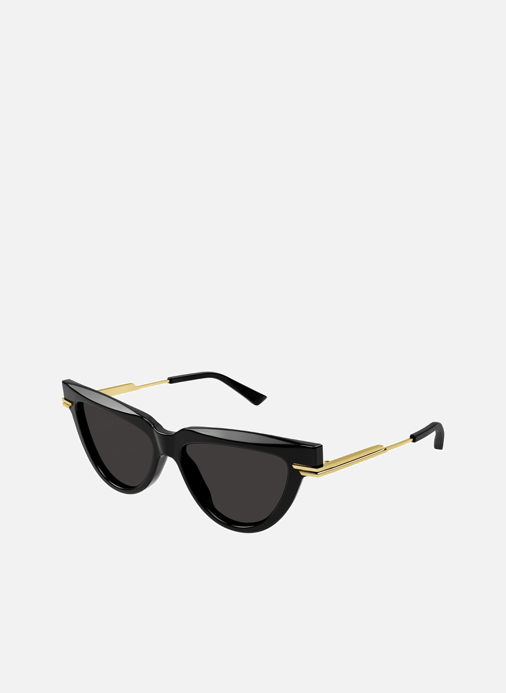 Lunettes de soleil femme noir Bottega Veneta Lunettes de soleil femme noir Noir