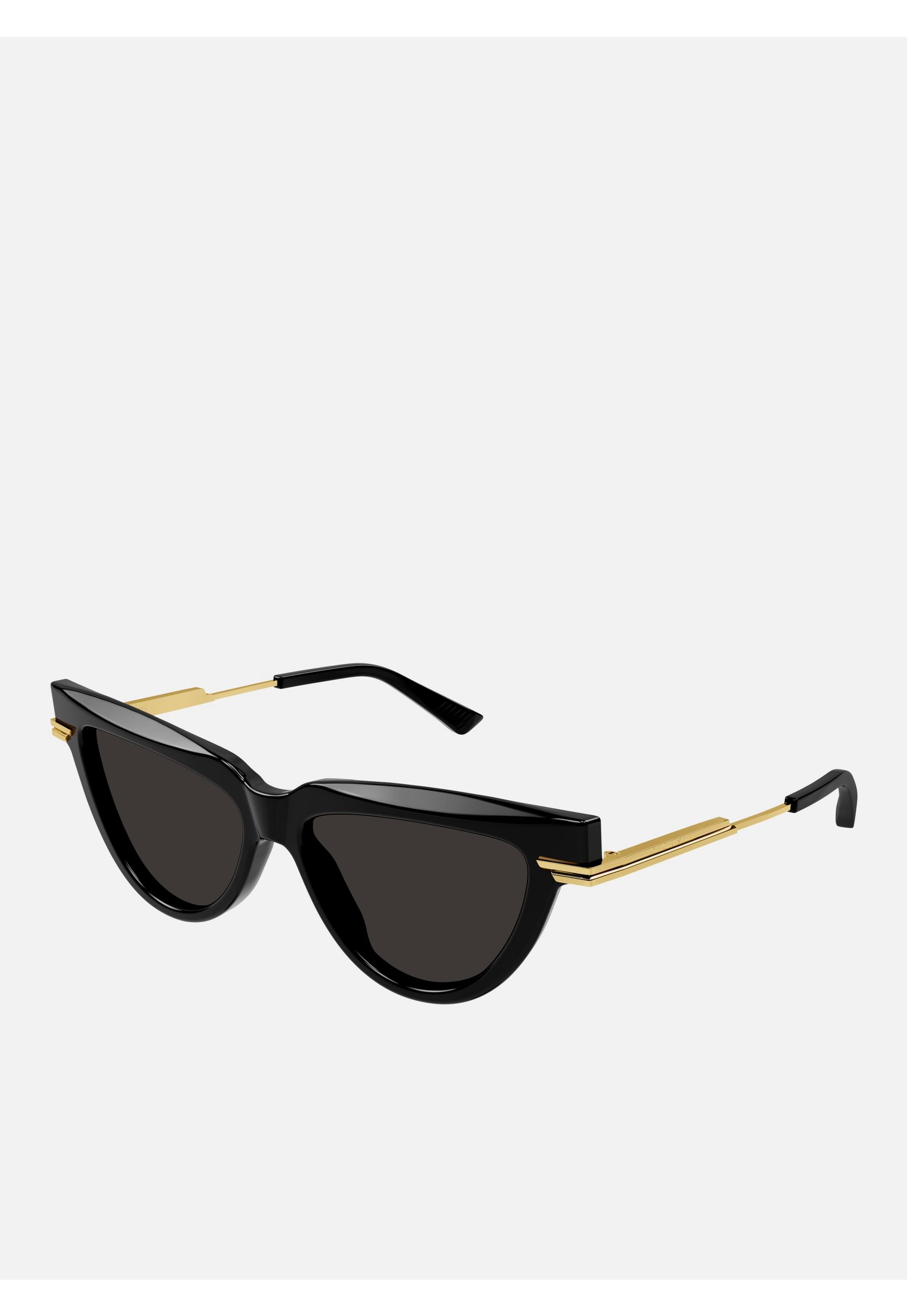 Lunettes de soleil femme noir Bottega Veneta Lunettes de soleil femme noir Noir