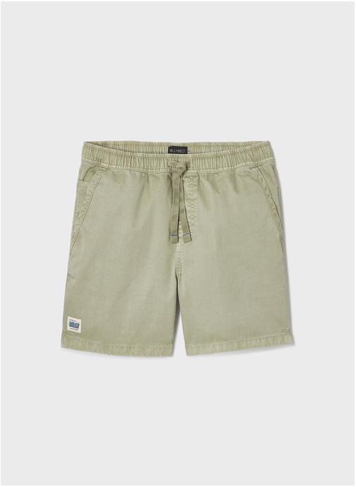 BILLYBELT Shorts Coton homme vert