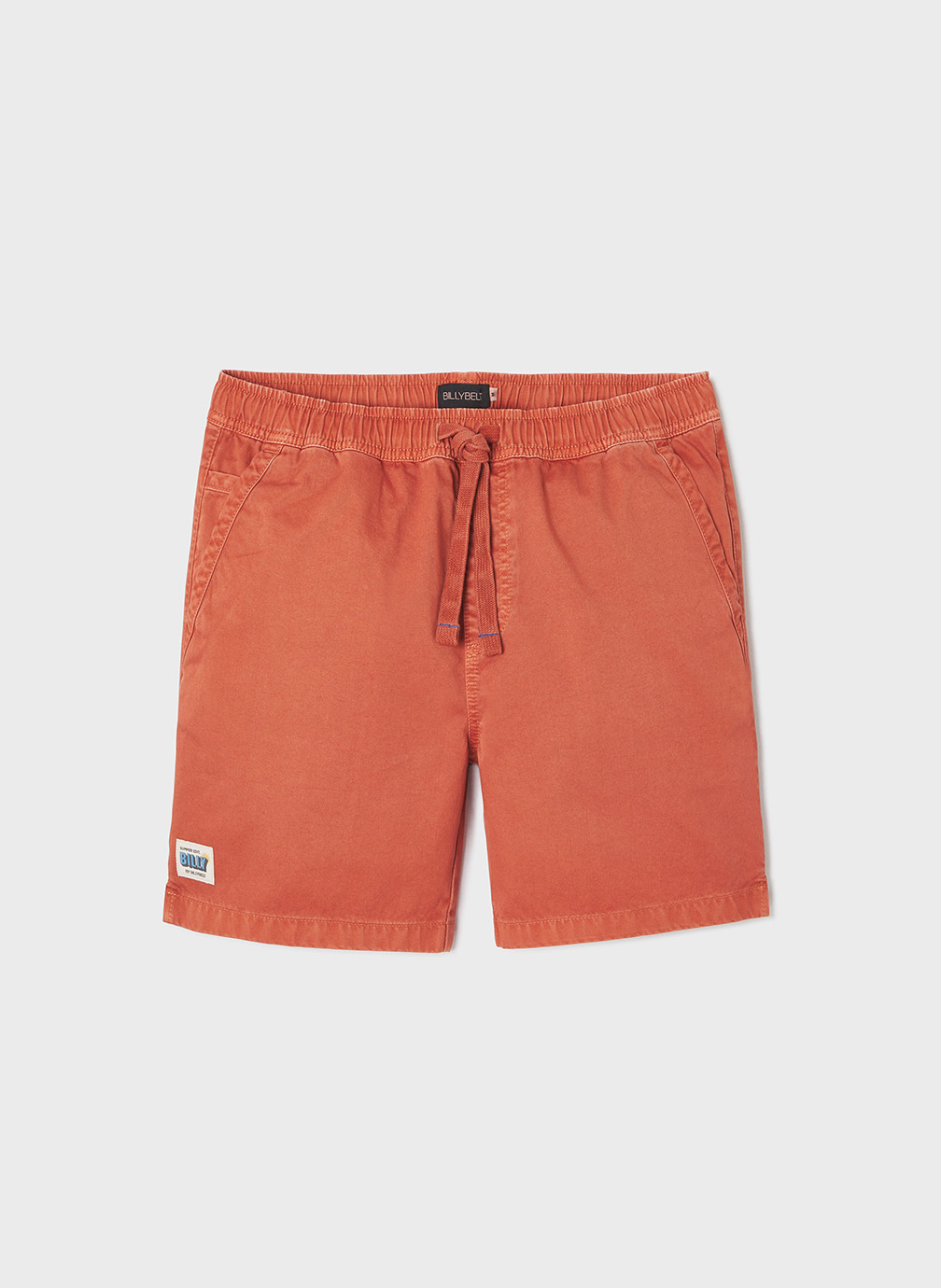 Shorts Coton homme rouge BILLYBELT Shorts Coton homme rouge Rouge