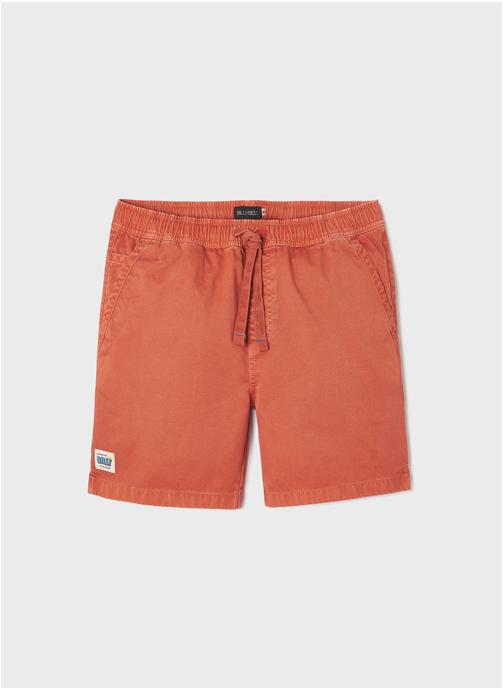 BILLYBELT Shorts Coton homme rouge