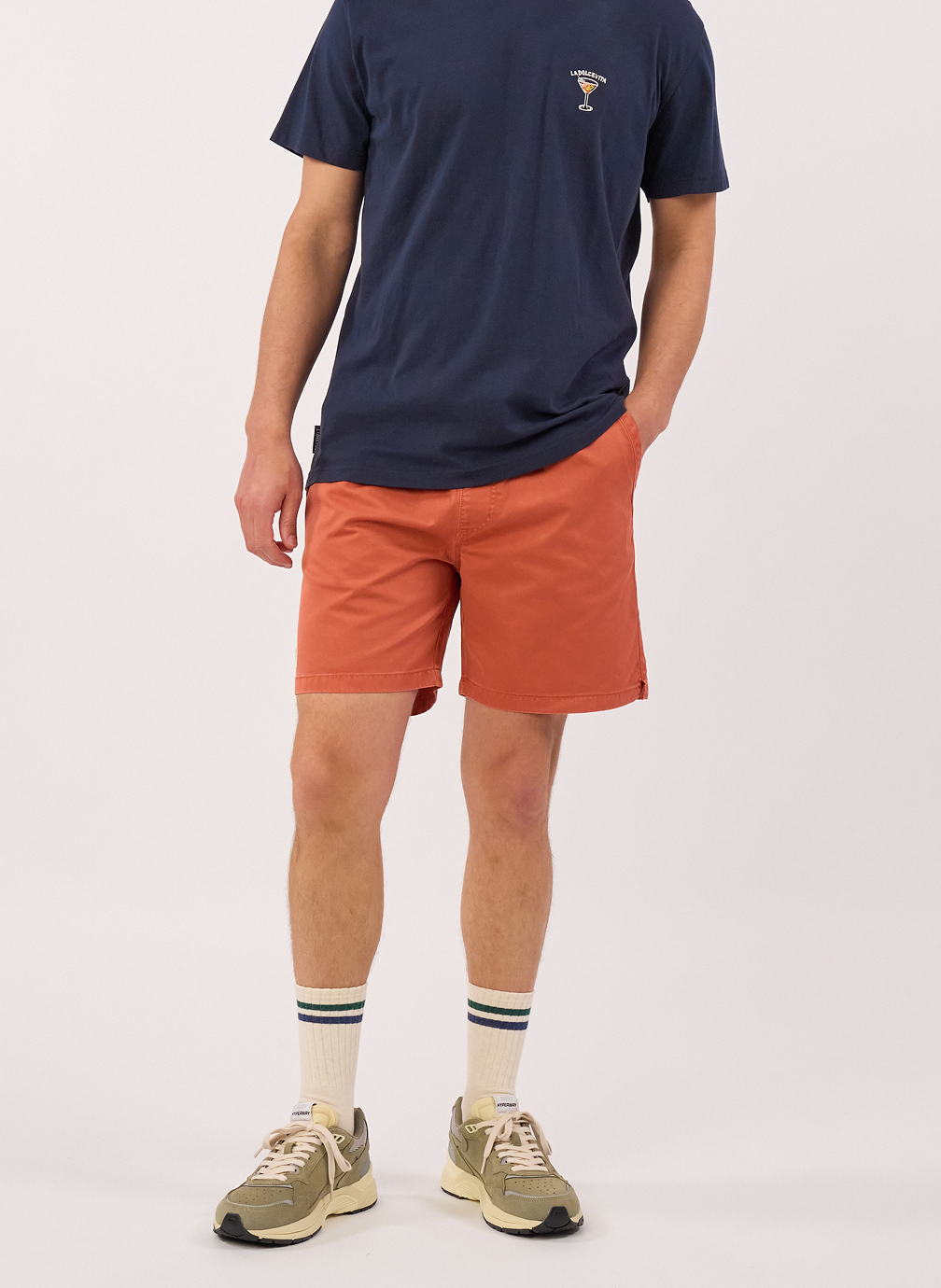 Shorts Coton homme rouge BILLYBELT Shorts Coton homme rouge Rouge