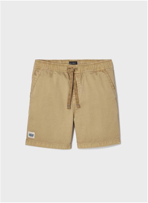 BILLYBELT Shorts Coton homme beige