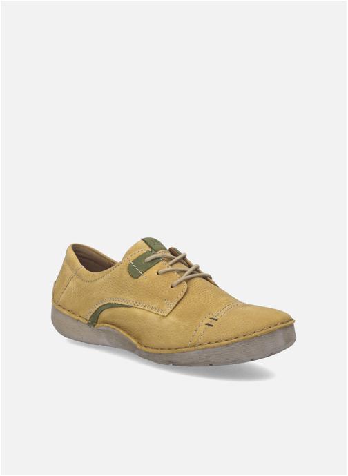 Josef Seibel Richelieus Chaussure basse femme jaune