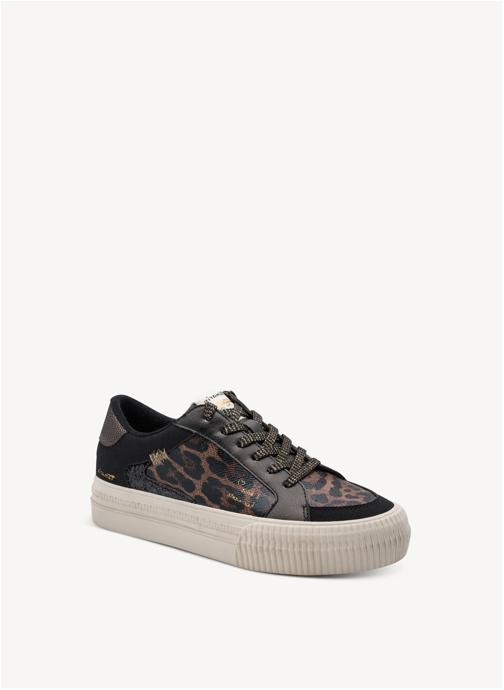 Tamaris Baskets basses 1-23789-46 femme noir