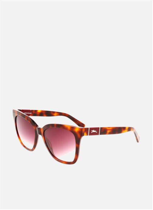 Longchamp Lunettes de soleil femme marron