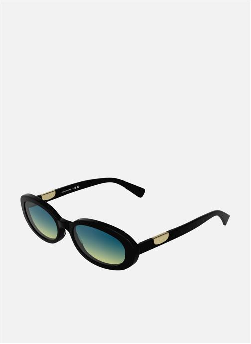 Longchamp Lunettes de soleil femme noir