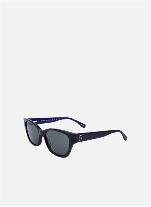 Tommy Hilfiger Lunettes de soleil femme bleu