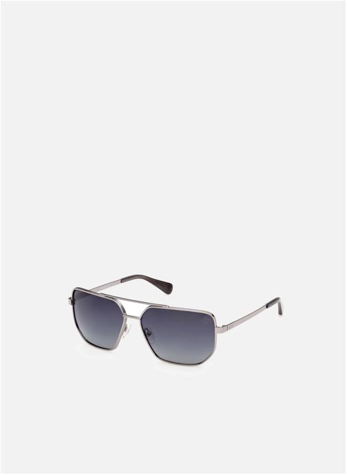 Timberland Lunettes de soleil homme argent