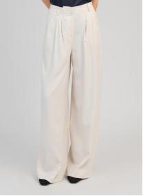 Pantalons droit PANTALON PEPY ecru femme blanc