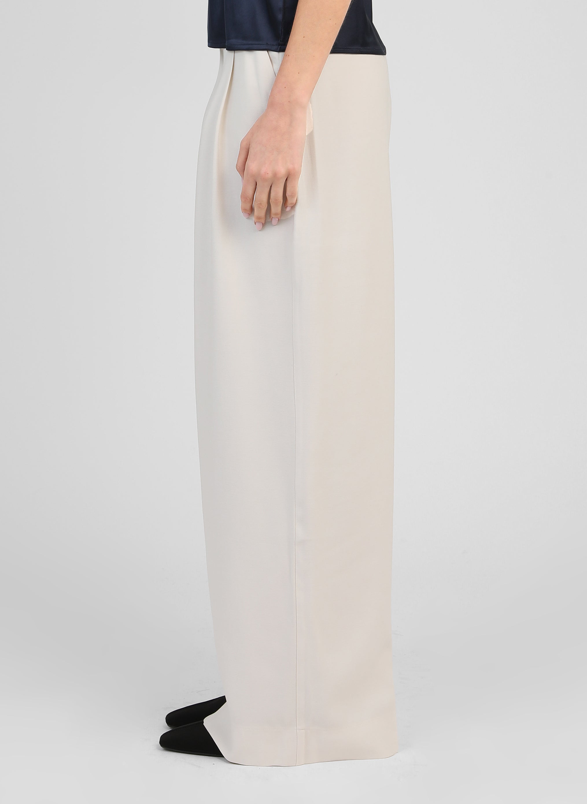 Pantalons droit PANTALON PEPY ecru femme blanc An'ge Pantalons droit PANTALON PEPY ecru femme blanc Blanc