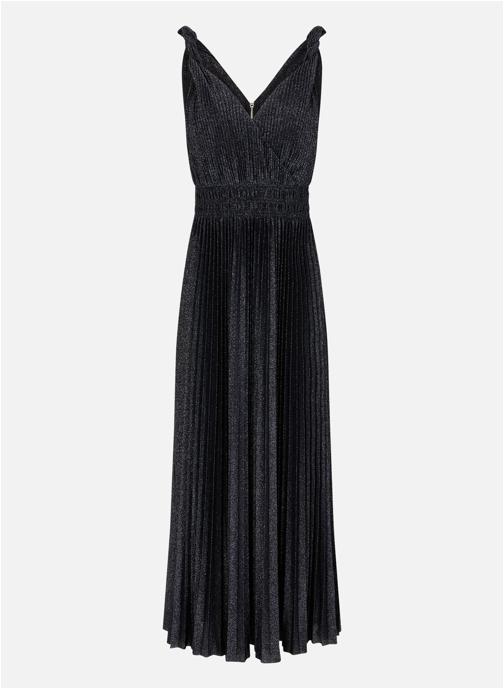 Morgan Robes Robe longue évasée - 261-Rolux femme bleu