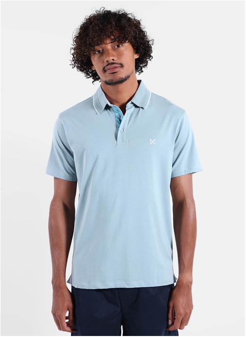 Oxbow Polos NEAT homme bleu