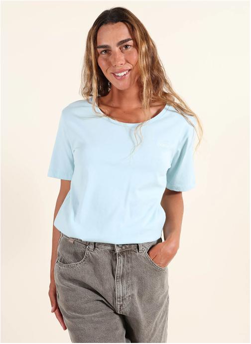 Oxbow Tee-shirts TARTAS femme bleu
