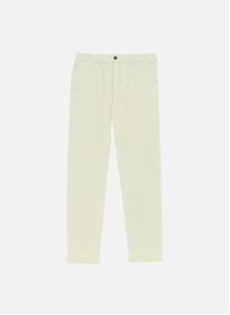 Pantalons droits 549 homme beige Serge Blanco Pantalons droits 549 homme beige Crème