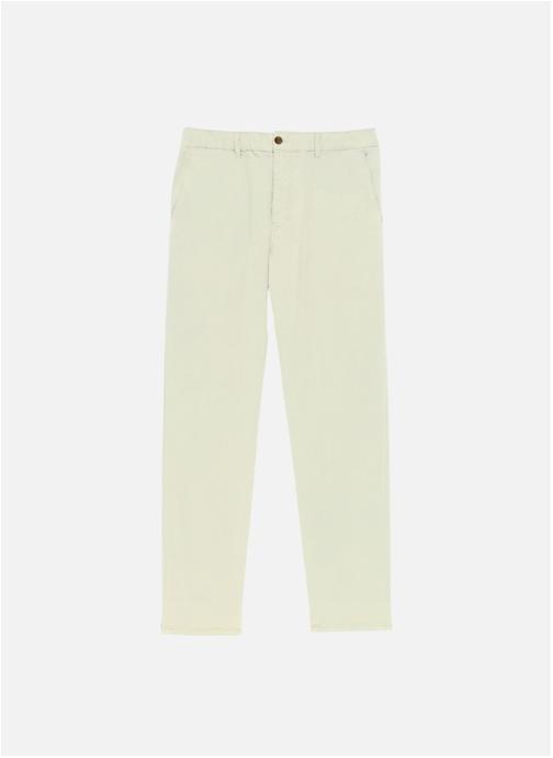 Serge Blanco Pantalons droits 549 homme beige