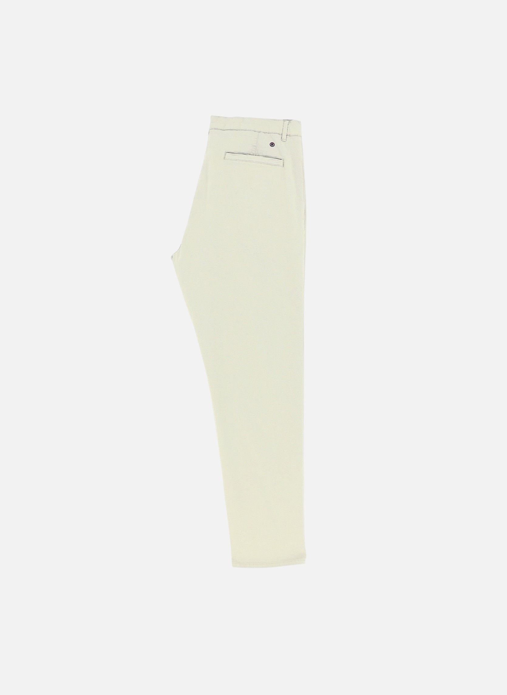 Pantalons droits 549 homme beige Serge Blanco Pantalons droits 549 homme beige Crème