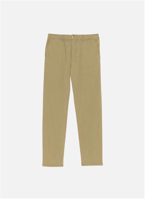 Serge Blanco Pantalons droits 549 homme beige