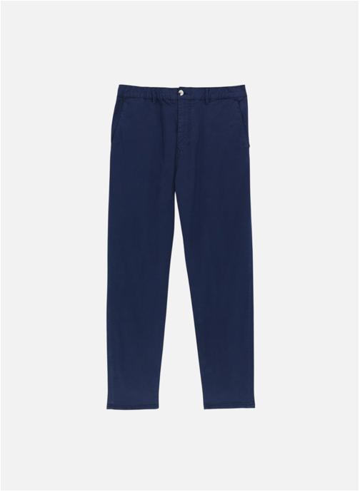 Serge Blanco Pantalons droits 549 homme bleu