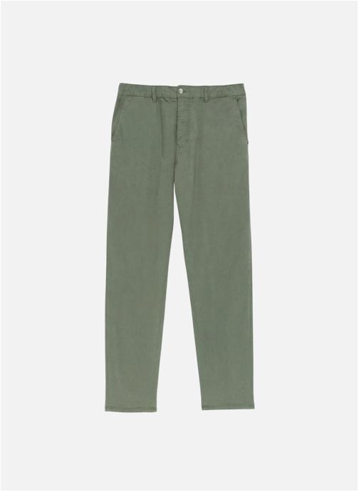 Serge Blanco Pantalons droits 549 homme vert