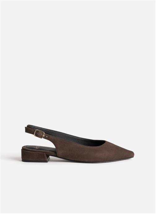 Eram Ballerines classiques BEDRA femme marron