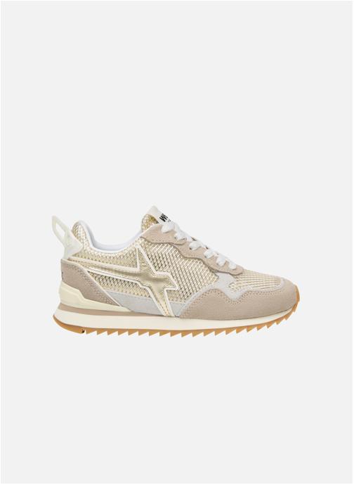 W6YZ Baskets basses Sneakers JET-J. Beige-Or fille beige