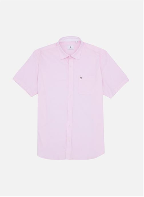 Serge Blanco Chemises Chemise MC homme rose
