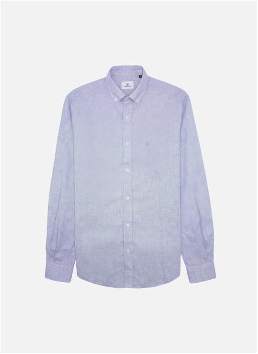 Serge Blanco Chemises Chemise ML homme violet