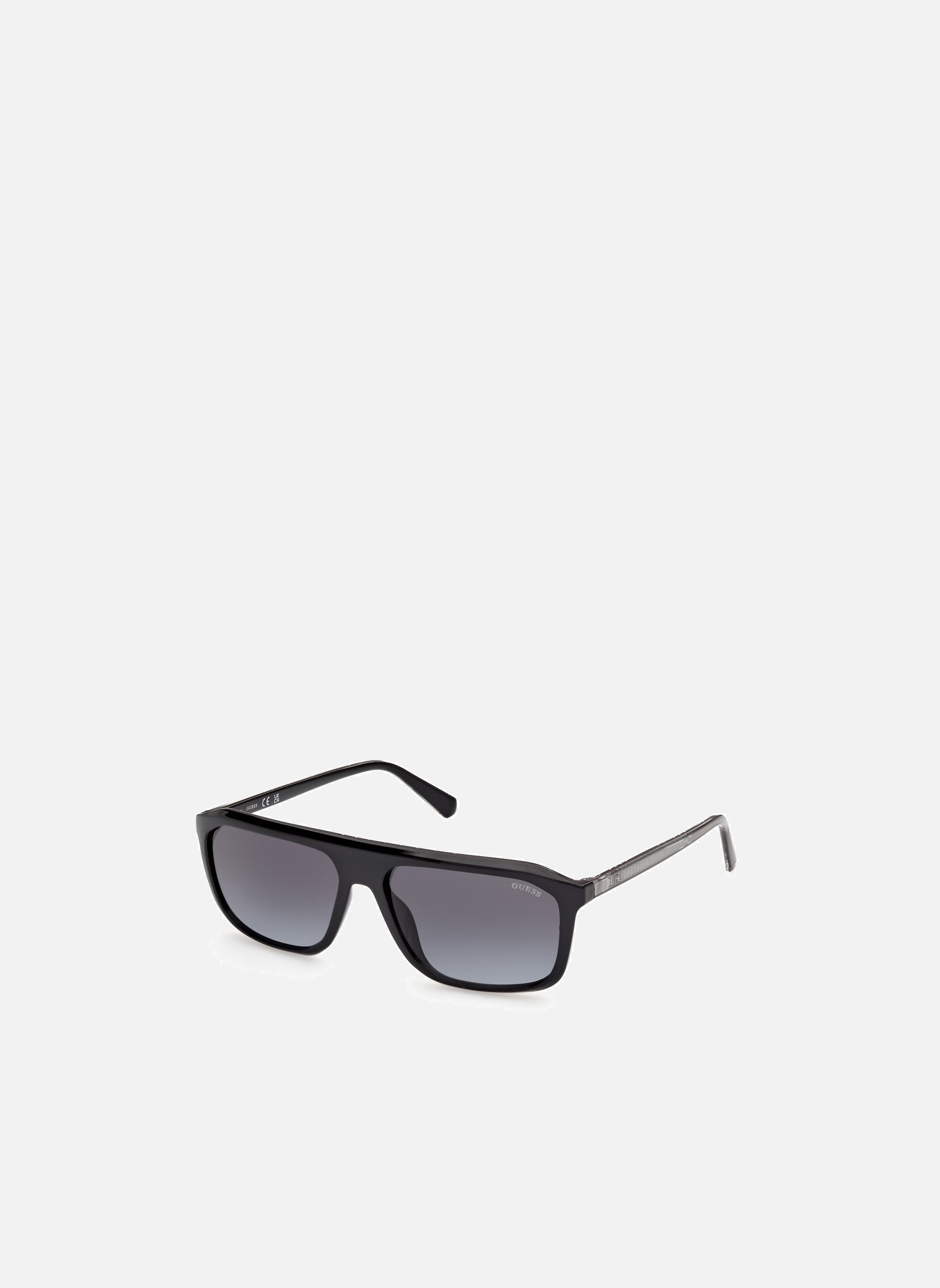 Lunettes de soleil homme noir Guess Lunettes de soleil homme noir Noir