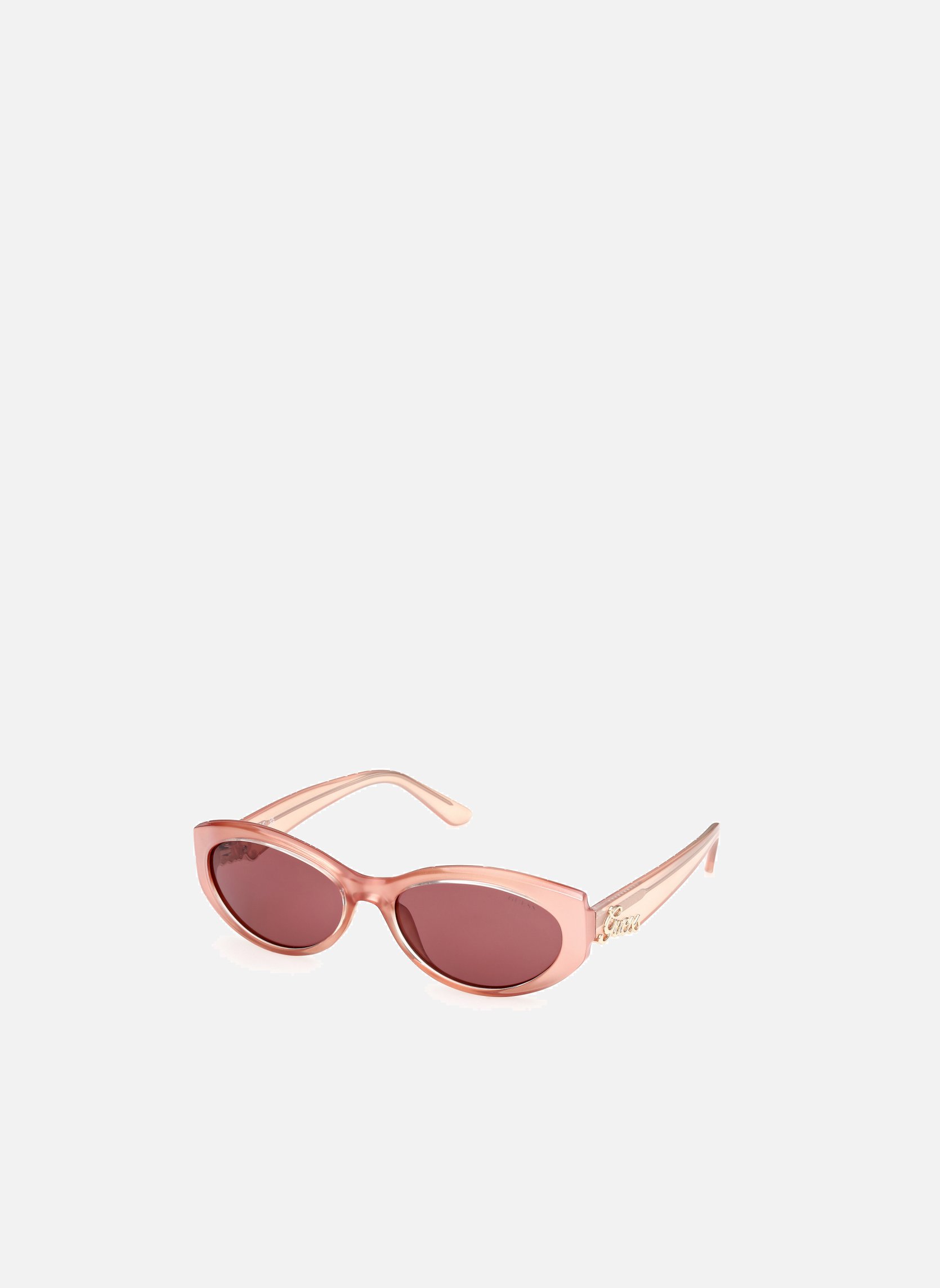Lunettes de soleil femme rose Guess Lunettes de soleil femme rose Rose