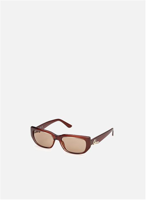Guess Lunettes de soleil femme marron