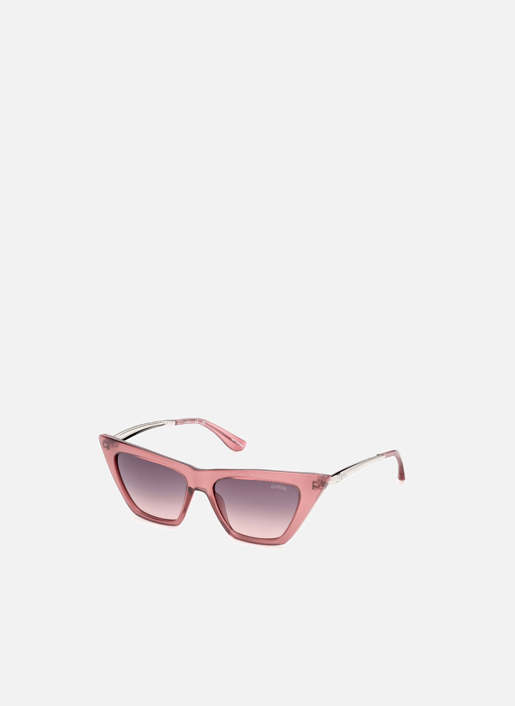 Lunettes de soleil femme rose Guess Lunettes de soleil femme rose Rose
