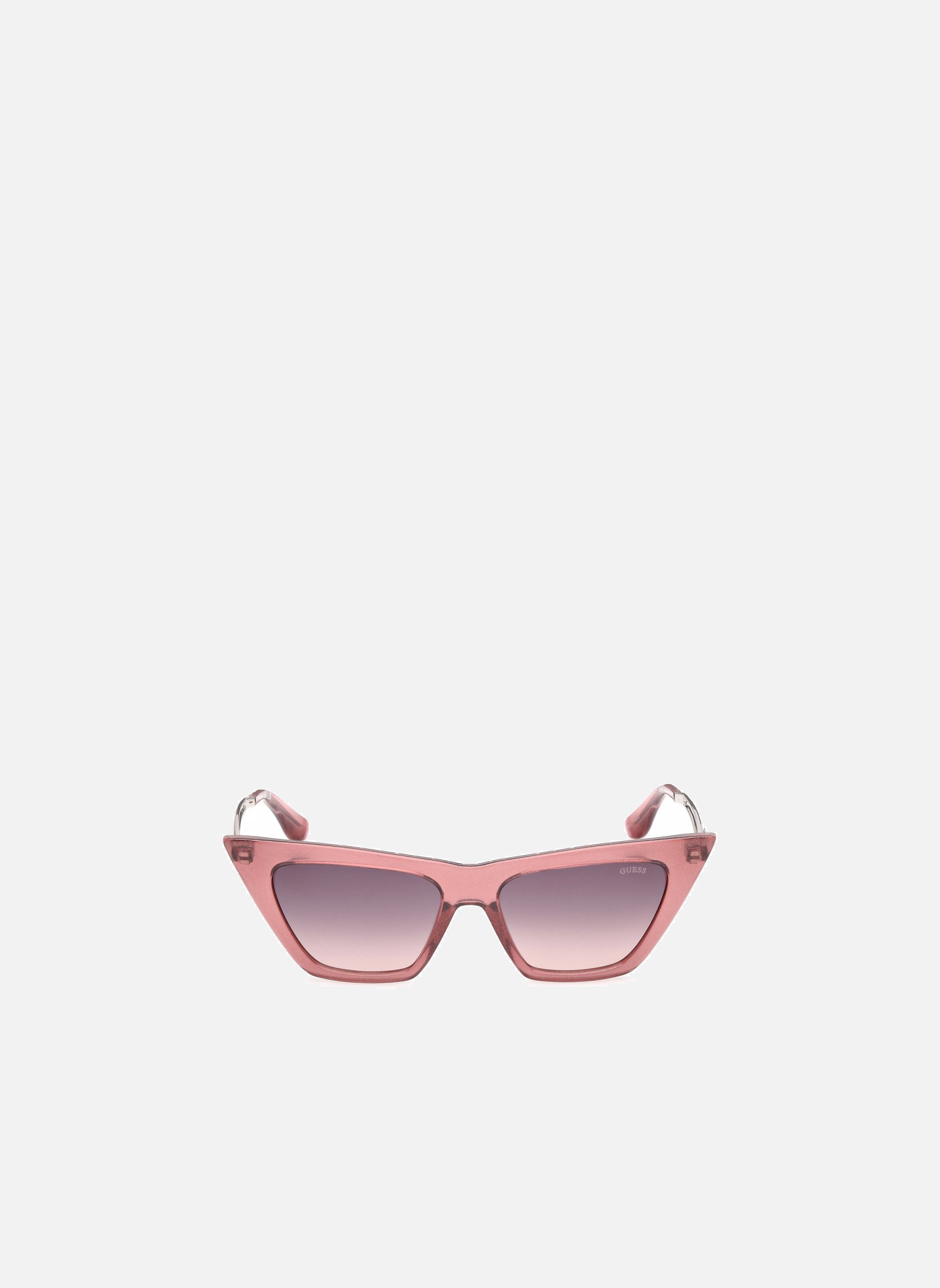 Lunettes de soleil femme rose Guess Lunettes de soleil femme rose Rose