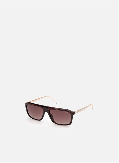 Guess Lunettes de soleil homme marron