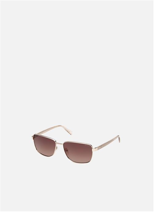 Guess Lunettes de soleil homme or et bronze