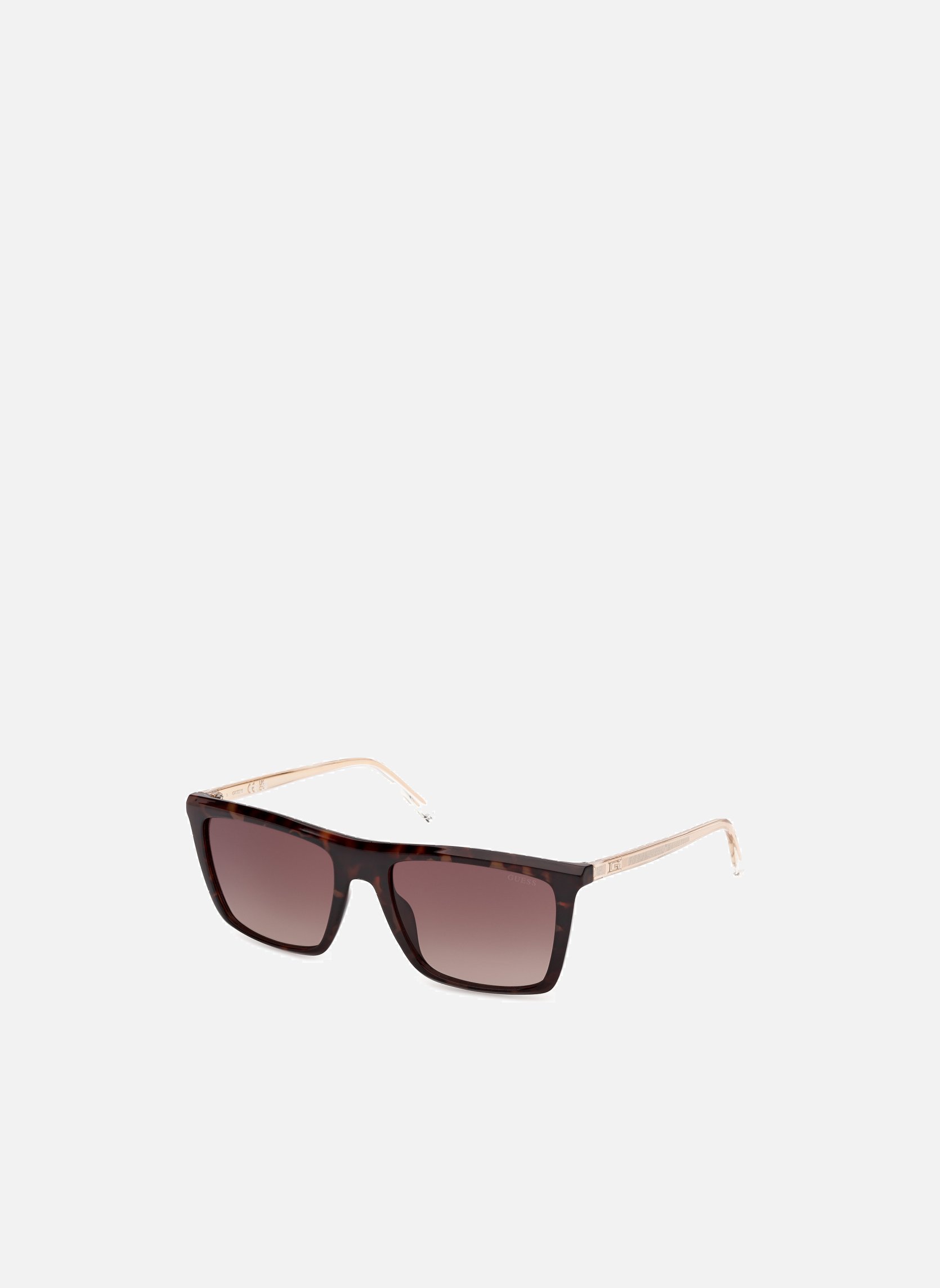 Lunettes de soleil homme marron Guess Lunettes de soleil homme marron Marron