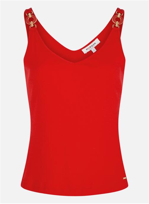 Morgan Tops 261-DANIELA femme rouge