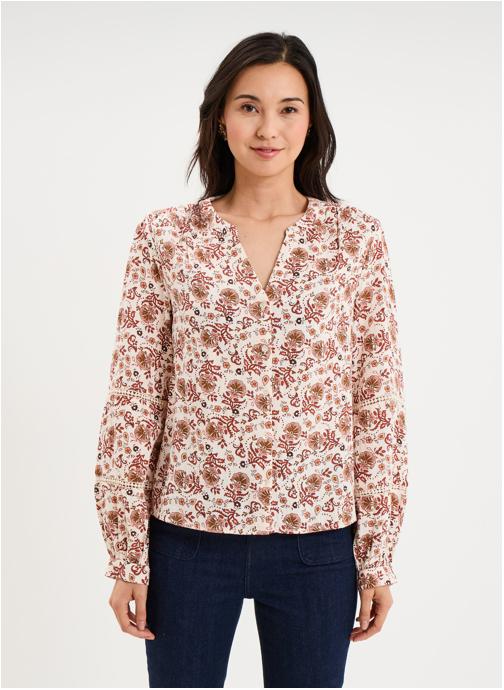 CREEKS Blouses CRE3_PUMKING femme beige