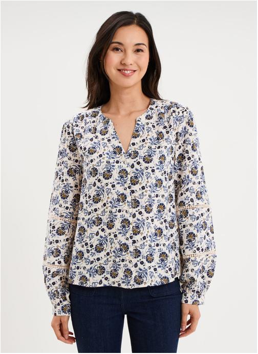 CREEKS Blouses CRE3_PUMKING femme bleu