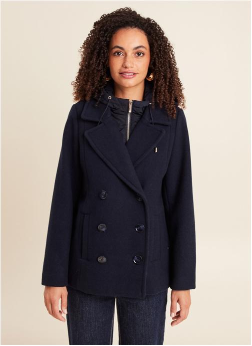 Bréal Parkas GEMATELOT femme bleu