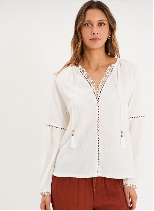 LIBERTO Blouses MIS3_TJAZZ femme blanc