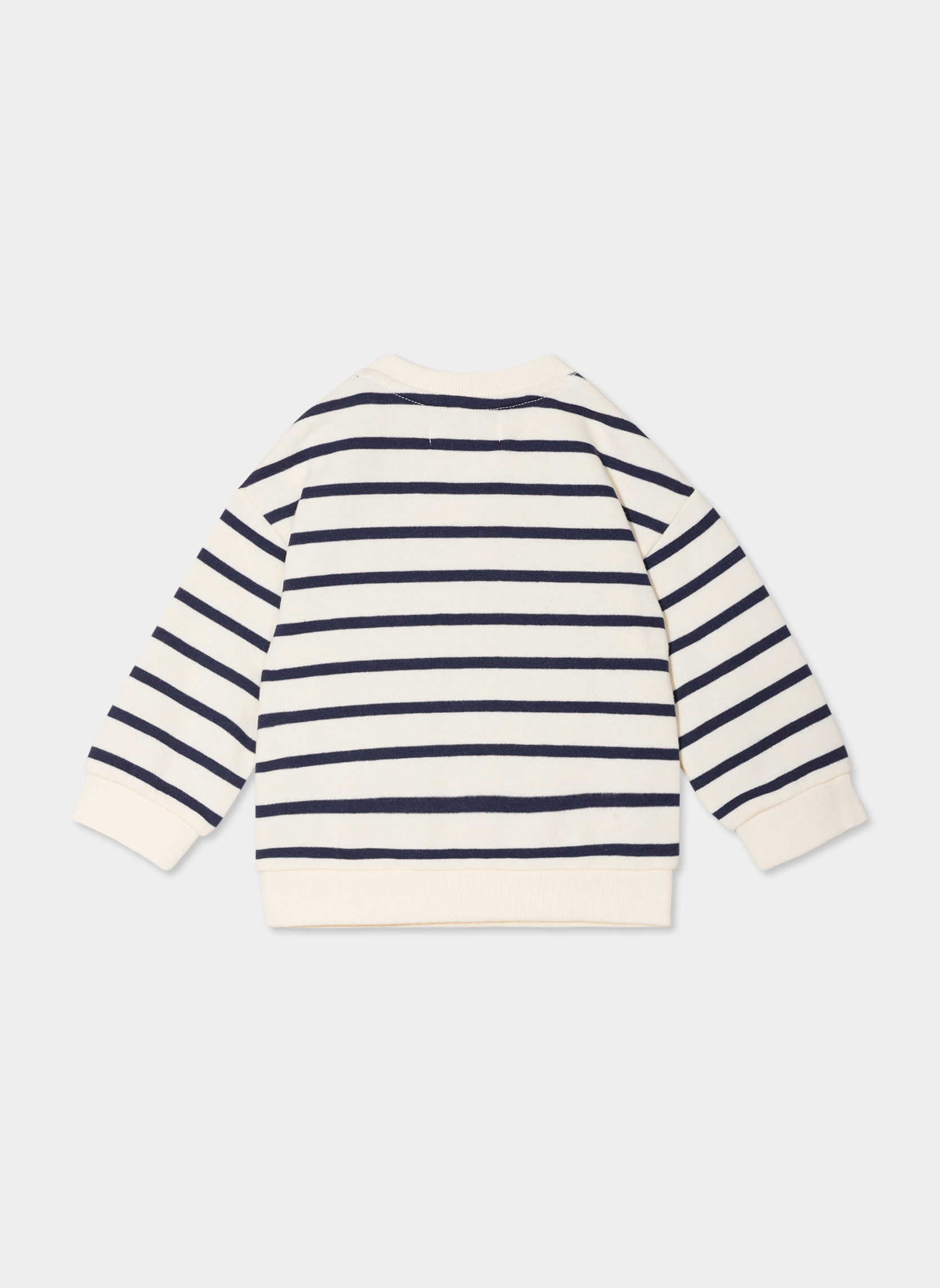 Sweats CREB1_SALSIFICOL_STRIPES garçon noir CREEKS Sweats CREB1_SALSIFICOL_STRIPES garçon noir Noir & blanc