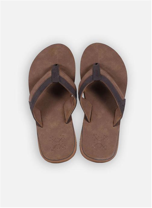 Oxbow Tongs VENTURA homme marron