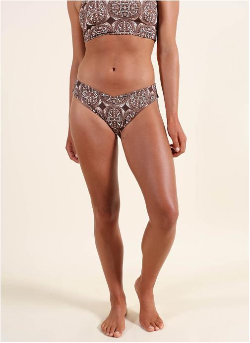 Oxbow Bas de maillot culotte DARTS femme rose