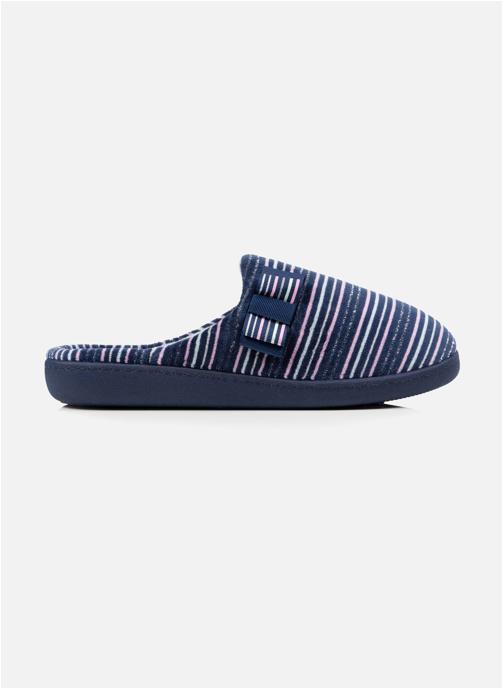 Isotoner Chaussons Chaussons mules Femme Rayures marine femme bleu