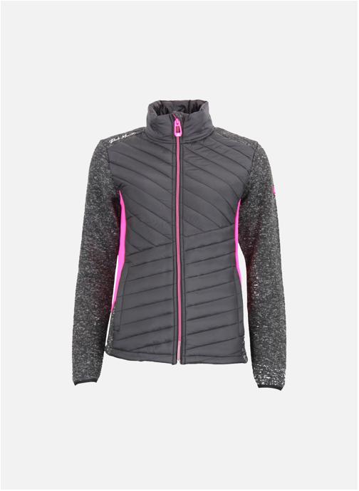 Peak Mountain Vestes polaires Blouson polaire APONY NOIR femme noir